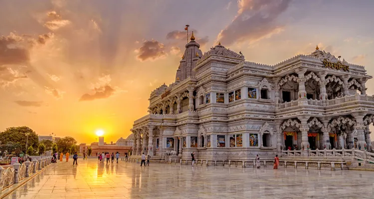 Vrindavan Prem Temple Tour